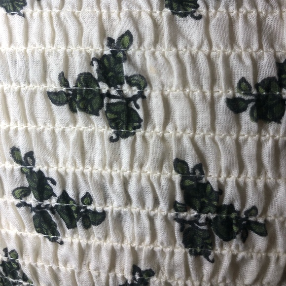 Apt 9 ruched peasant top - Picture 5 of 6